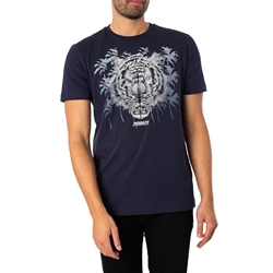 Camiseta Antony Morato MMKS02410 FA100144 avio azul - Imagen 2