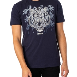 Camiseta Antony Morato MMKS02410 FA100144 avio azul - Imagen 2