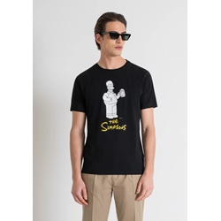 Camiseta Antony Morato MMKS02416 FA100240 negro - Imagen 1