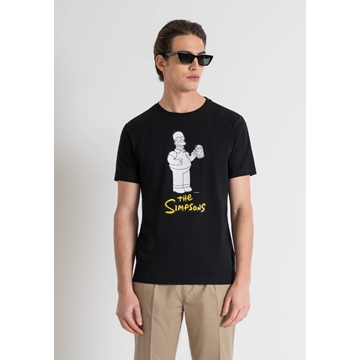 Camiseta Antony Morato MMKS02416 FA100240 negro - Imagen 1