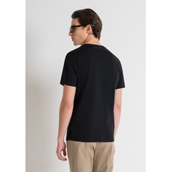 Camiseta Antony Morato MMKS02416 FA100240 negro - Imagen 2