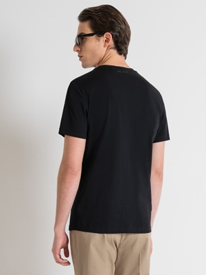 Camiseta Antony Morato MMKS02416 FA100240 negro - Imagen 2