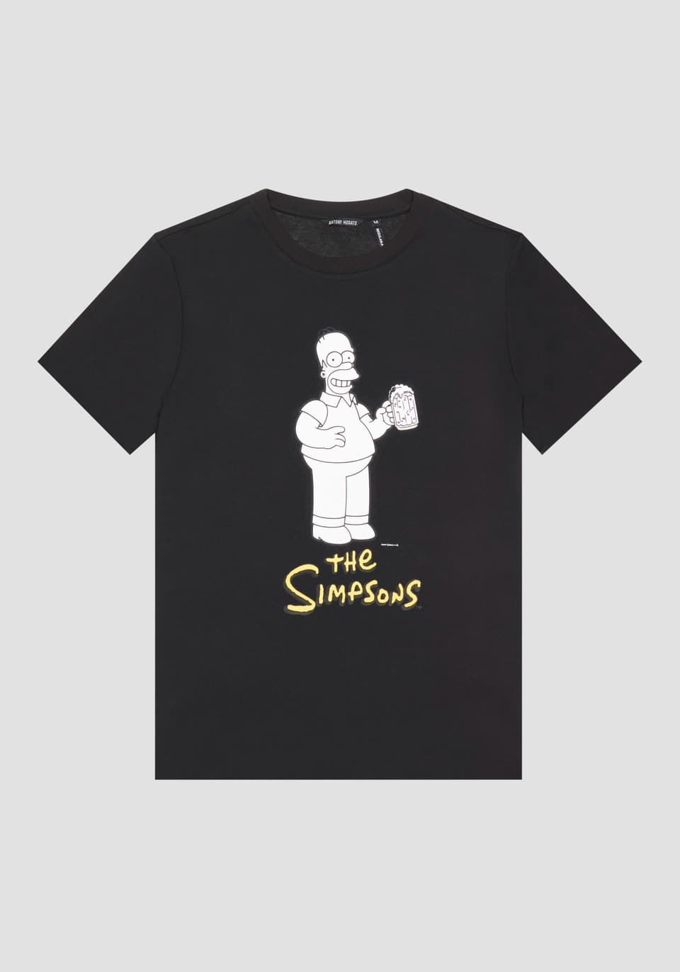 Camiseta Antony Morato MMKS02416 FA100240 negro - Imagen 4