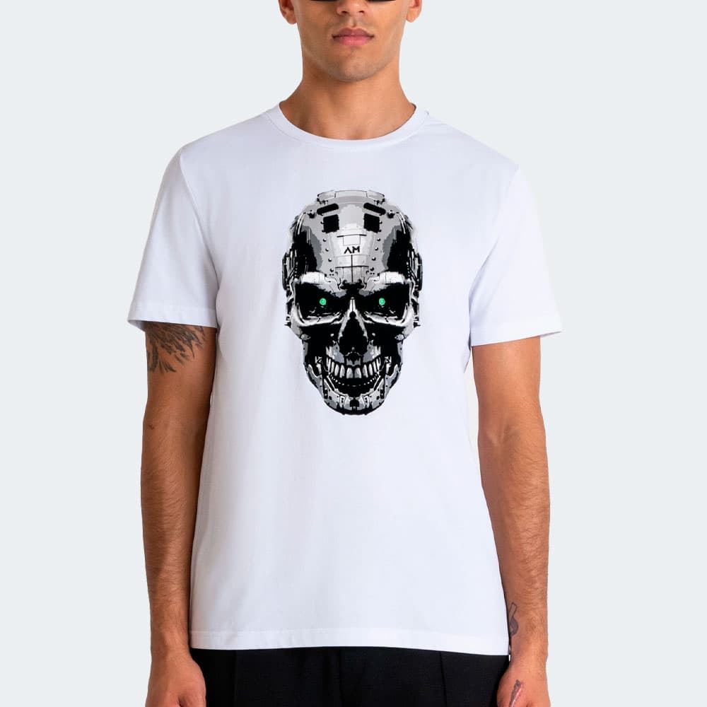 Camiseta Antony Morato MMKS02428 FA100144 1000 blanco - Imagen 1