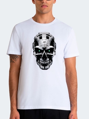 Camiseta Antony Morato MMKS02428 FA100144 1000 blanco - Imagen 1