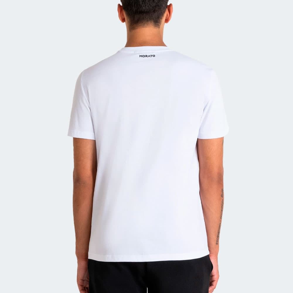 Camiseta Antony Morato MMKS02428 FA100144 1000 blanco - Imagen 2