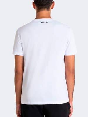 Camiseta Antony Morato MMKS02428 FA100144 1000 blanco - Imagen 2