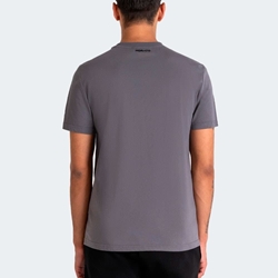 Camiseta Antony Morato MMKS02428 FA100144 9074 antrancita - Imagen 2