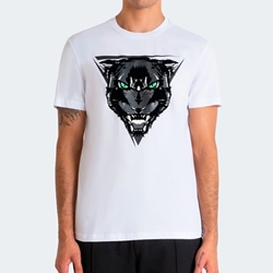 Camiseta Antony Morato MMKS02429 FA100144 100 blanco - Imagen 1
