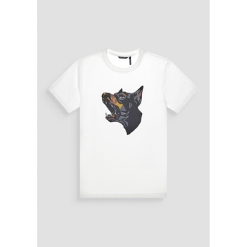 Camiseta Antony Morato MMKS02432 FA100240 1011 crema - Imagen 1