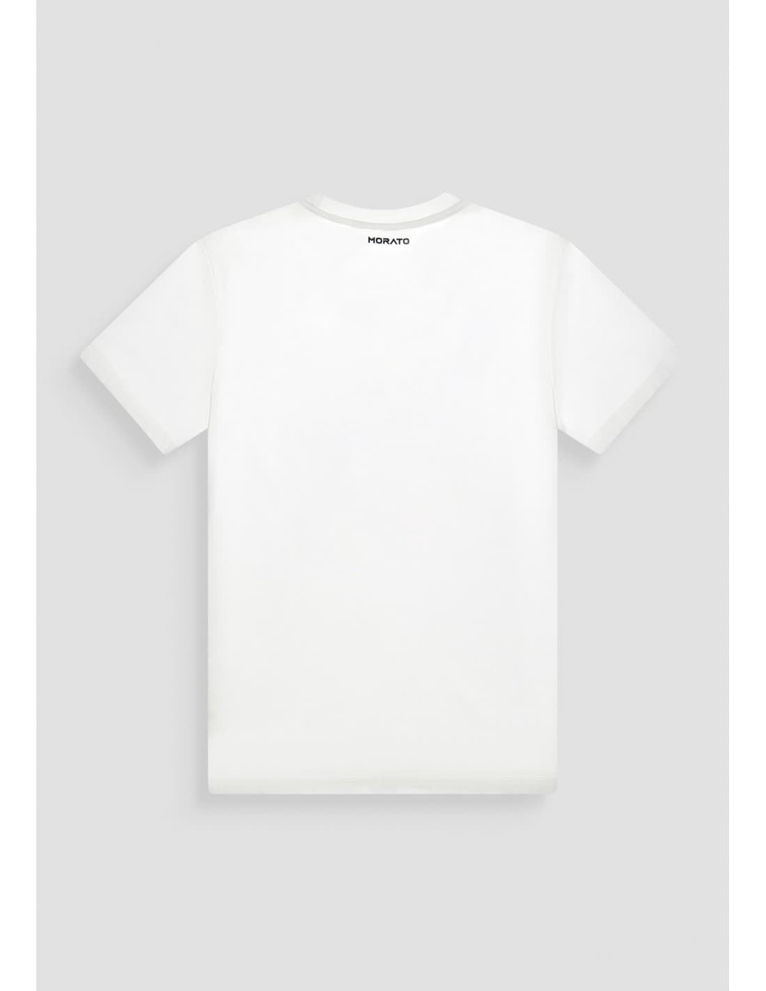 Camiseta Antony Morato MMKS02432 FA100240 1011 crema - Imagen 2