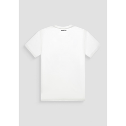 Camiseta Antony Morato MMKS02432 FA100240 1011 crema - Imagen 2