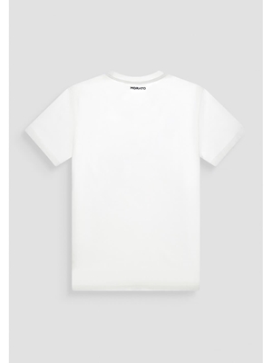 Camiseta Antony Morato MMKS02432 FA100240 1011 crema - Imagen 2