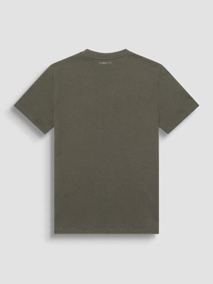 Camiseta Antony Morato MMKS02432 FA100240 4075 verde militar oscuro - Imagen 2