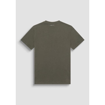 Camiseta Antony Morato MMKS02432 FA100240 4075 verde militar oscuro - Imagen 2