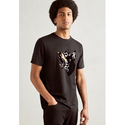 Camiseta Antony Morato MMKS02432 FA100240 9000 black - Imagen 1