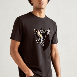 Camiseta Antony Morato MMKS02432 FA100240 9000 black - Imagen 1