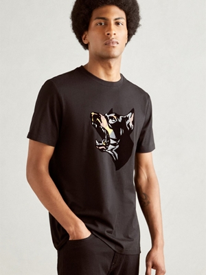 Camiseta Antony Morato MMKS02432 FA100240 9000 black - Imagen 1