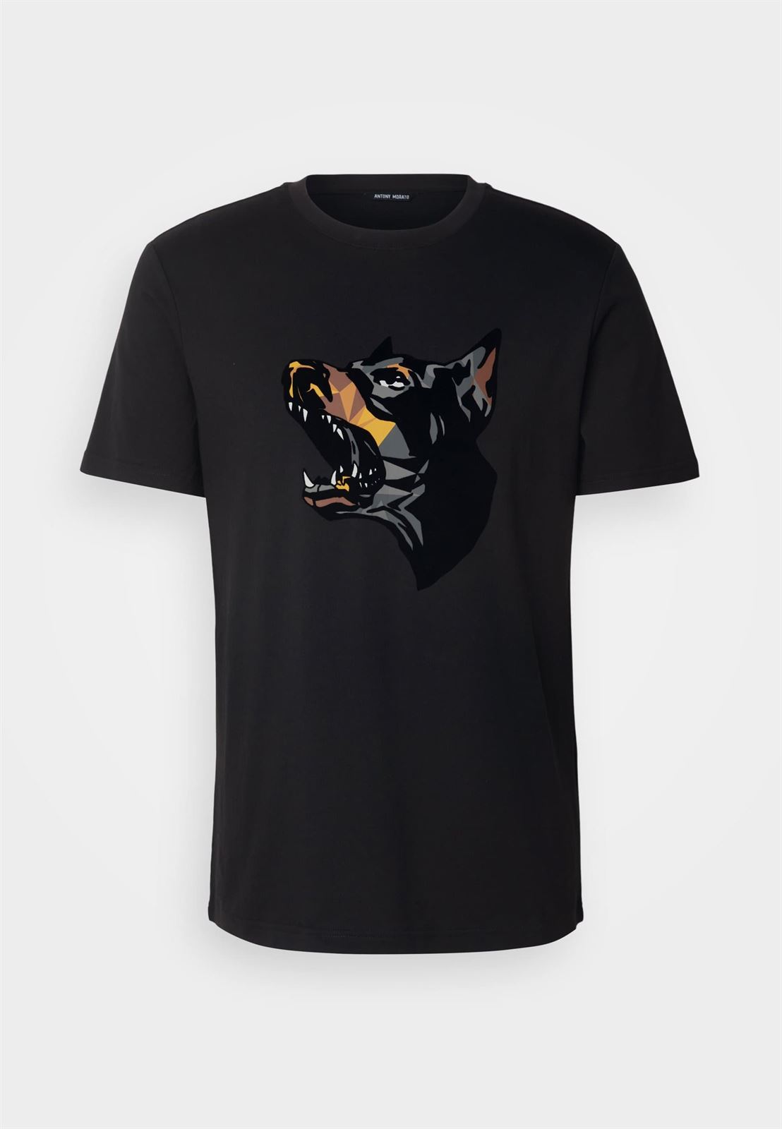 Camiseta Antony Morato MMKS02432 FA100240 9000 black - Imagen 2