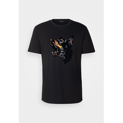 Camiseta Antony Morato MMKS02432 FA100240 9000 black - Imagen 2