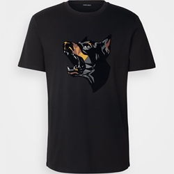 Camiseta Antony Morato MMKS02432 FA100240 9000 black - Imagen 2