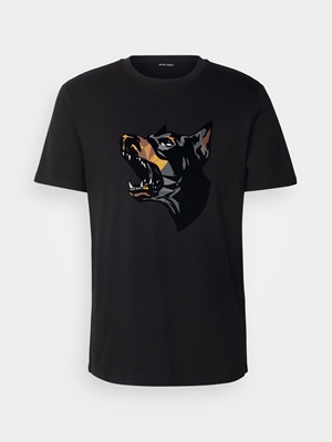 Camiseta Antony Morato MMKS02432 FA100240 9000 black - Imagen 2