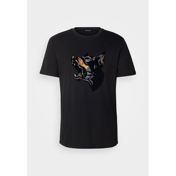 Camiseta Antony Morato MMKS02432 FA100240 9000 black - Imagen 2
