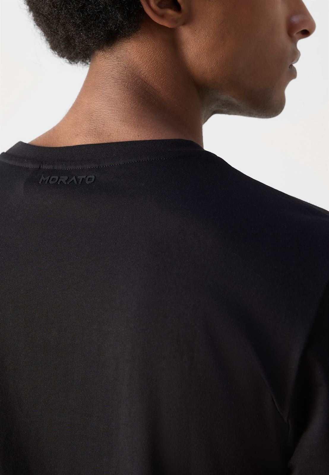 Camiseta Antony Morato MMKS02432 FA100240 9000 black - Imagen 3