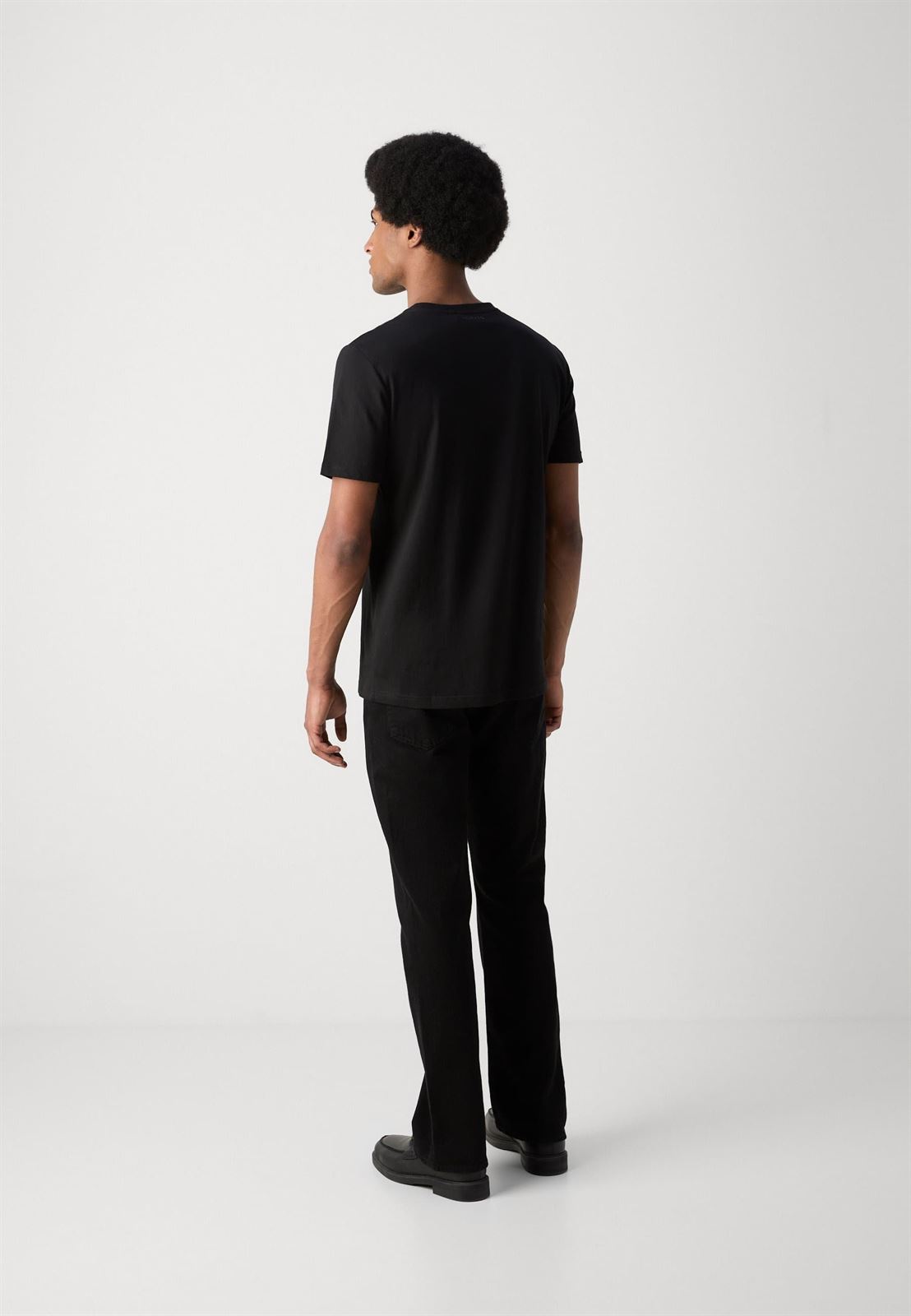 Camiseta Antony Morato MMKS02432 FA100240 9000 black - Imagen 6