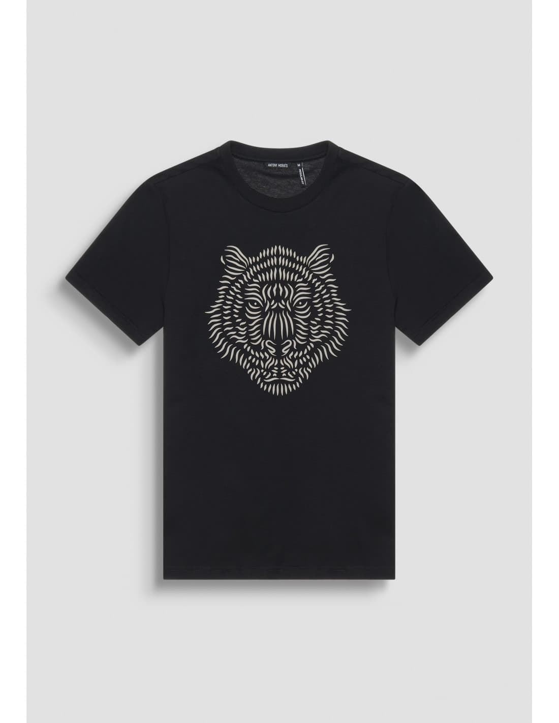 Camiseta Antony Morato MMKS02452 FA100240 9000 negro - Imagen 1
