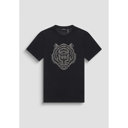 Camiseta Antony Morato MMKS02452 FA100240 9000 negro - Imagen 1