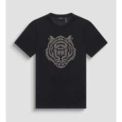 Camiseta Antony Morato MMKS02452 FA100240 9000 negro - Imagen 1