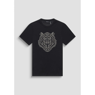 Camiseta Antony Morato MMKS02452 FA100240 9000 negro - Imagen 1