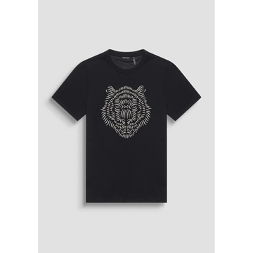 Camiseta Antony Morato MMKS02452 FA100240 9000 negro - Imagen 1