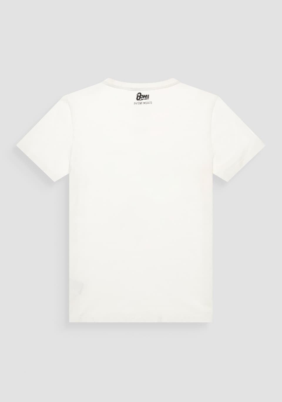 Camiseta Antony Morato MMKS02455 FA100240 1011 crema - Imagen 5