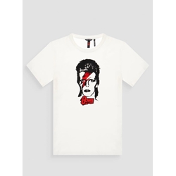 Camiseta Antony Morato MMKS02455 FA100240 1011 crema - Imagen 1