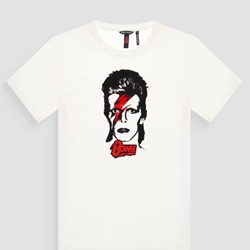 Camiseta Antony Morato MMKS02455 FA100240 1011 crema - Imagen 1