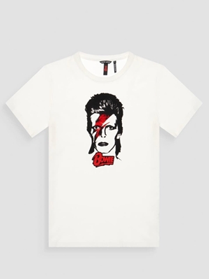 Camiseta Antony Morato MMKS02455 FA100240 1011 crema - Imagen 1