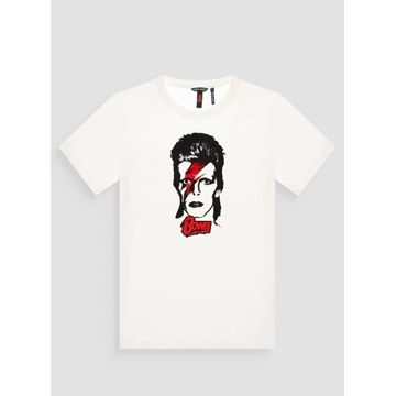 Camiseta Antony Morato MMKS02455 FA100240 1011 crema - Imagen 1