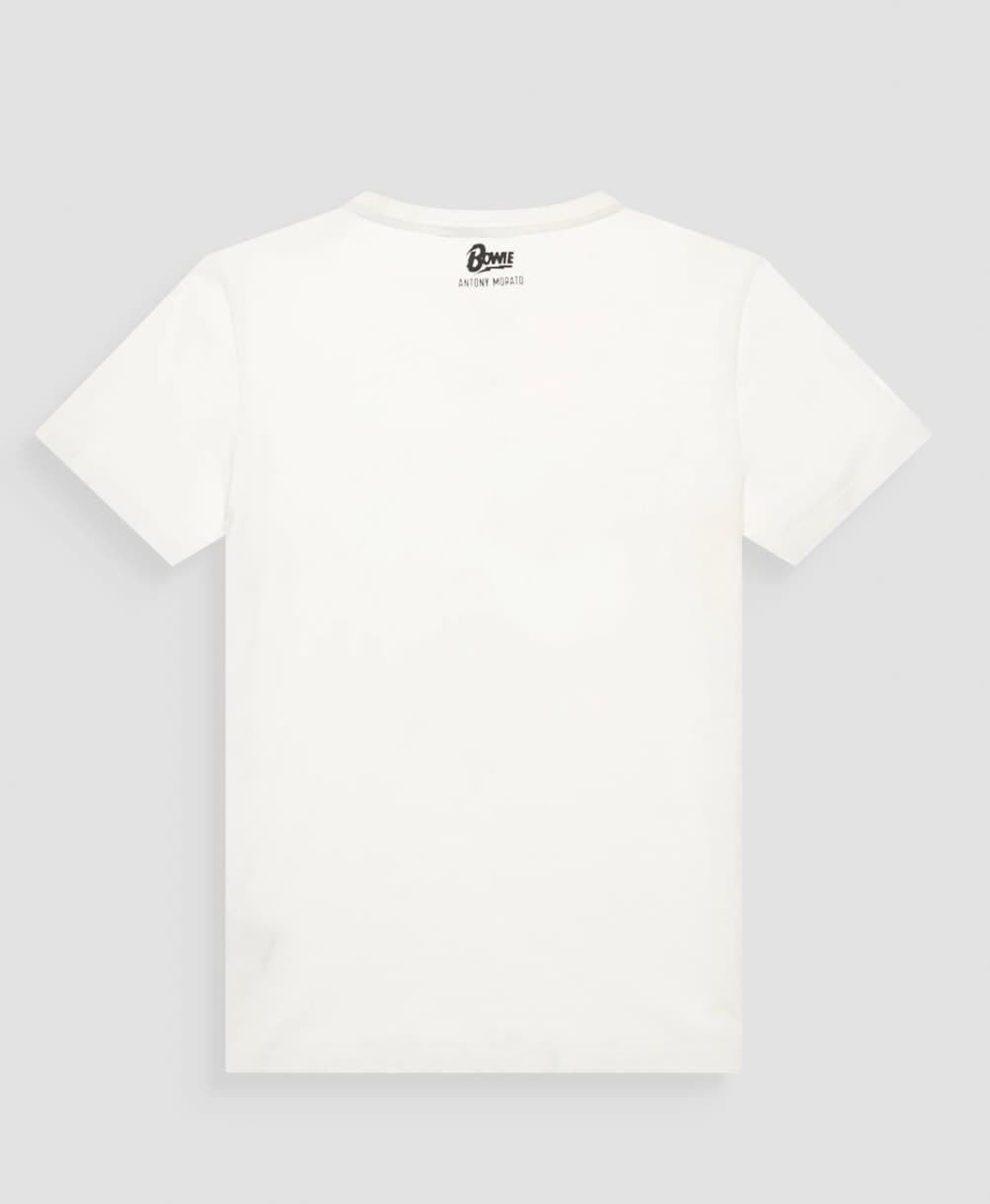 Camiseta Antony Morato MMKS02455 FA100240 1011 crema - Imagen 2