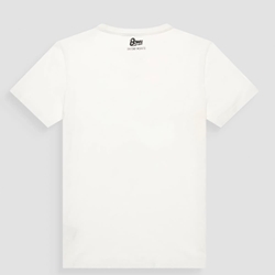 Camiseta Antony Morato MMKS02455 FA100240 1011 crema - Imagen 2