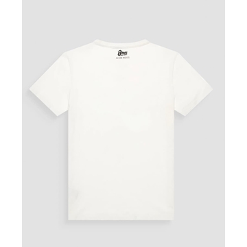 Camiseta Antony Morato MMKS02455 FA100240 1011 crema - Imagen 2