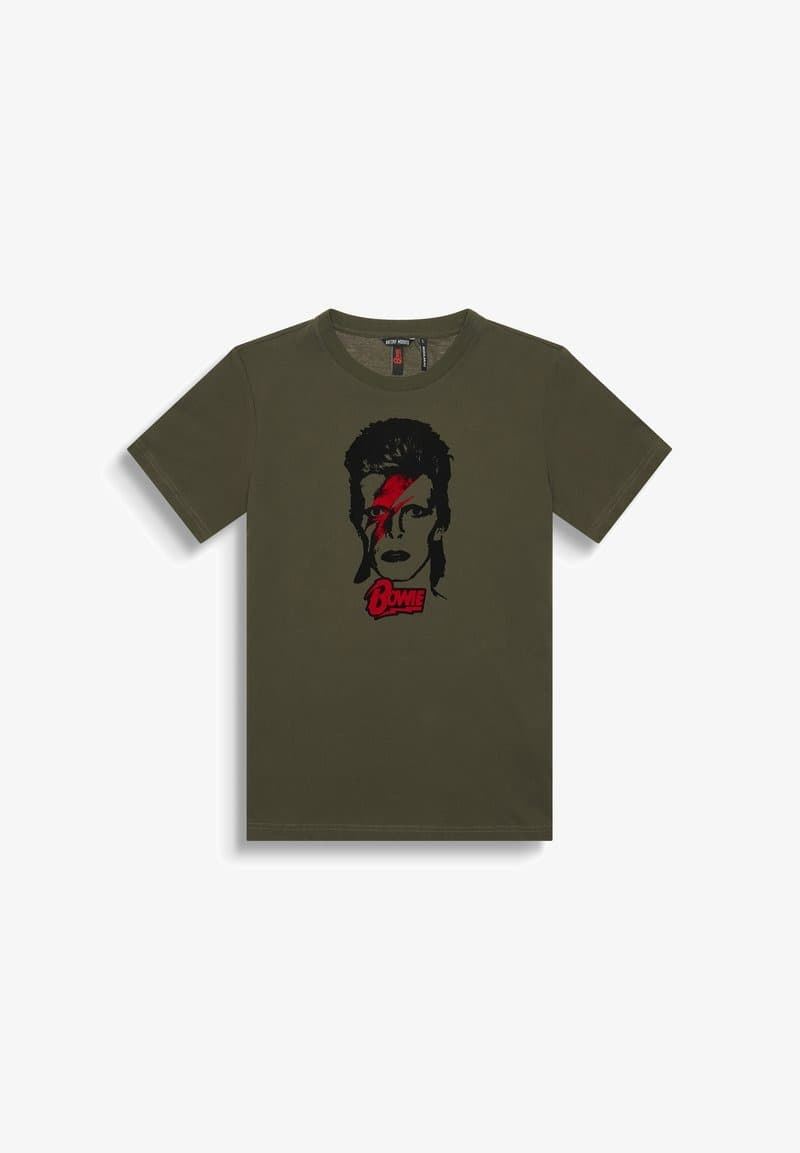 Camiseta Antony Morato MMKS02455 FA100240 4079 verde militar - Imagen 1