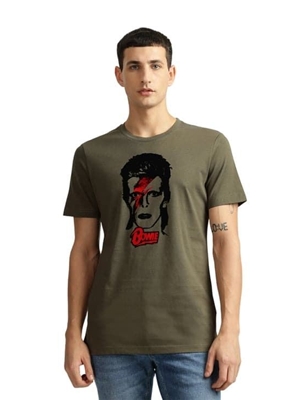 Camiseta Antony Morato MMKS02455 FA100240 4079 verde militar - Imagen 2