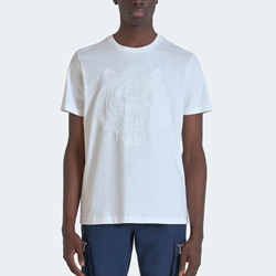 Camiseta Antony Morato MMKS02463 FA100240 1011 crema - Imagen 1