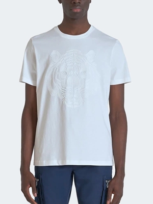 Camiseta Antony Morato MMKS02463 FA100240 1011 crema - Imagen 1