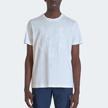 Camiseta Antony Morato MMKS02463 FA100240 1011 crema - Imagen 1