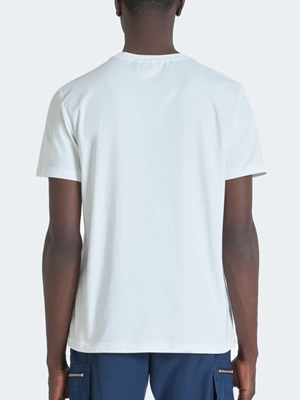 Camiseta Antony Morato MMKS02463 FA100240 1011 crema - Imagen 2