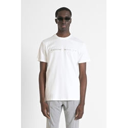 Camiseta Antony Morato MMKS02478 FA100240 1011 crema - Imagen 1