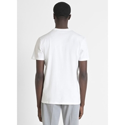 Camiseta Antony Morato MMKS02478 FA100240 1011 crema - Imagen 2